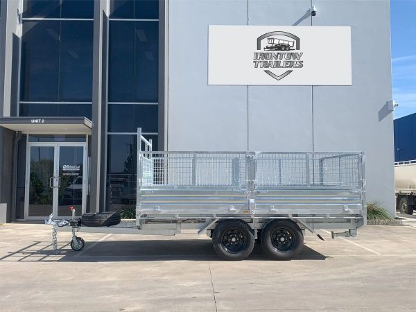 Flatbed Trailer Heavy Duty 12x7 - 3500KG ATM with Ramps image
