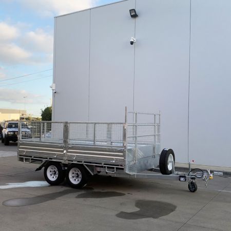 Heavy Duty Flatbed Trailer - 12x7 Flat Top 3500kg image