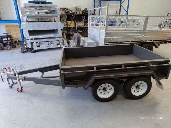 Heavy Duty Tandem Trailer (Australian Made) - 8x5 (2.4m x 1.5m) 2000kg image