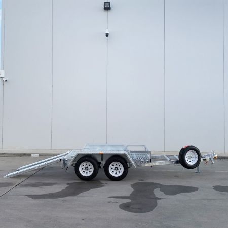 Heavy Duty Plant Trailer - 8x5 (2.4m x 1.5m) 3000kg image