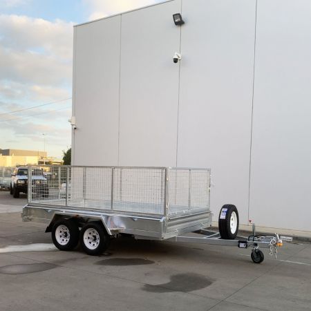 Heavy Duty Tandem Trailer - 12x6 (3.6m x 1.8m) 3500kg image