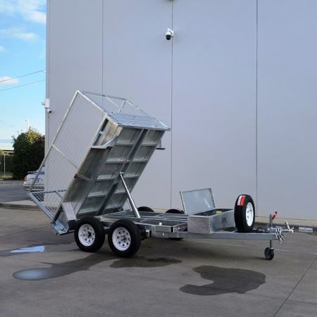 Hydraulic Tandem Tipper Trailer - 8x5 (2.4m x 1.5m) 2000kg image