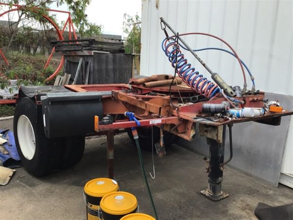 1999 Trans North Haulage Steerable Single Axle Dolly image