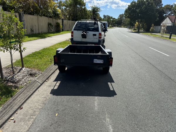 2012 HOMEMADE Box Trailer image