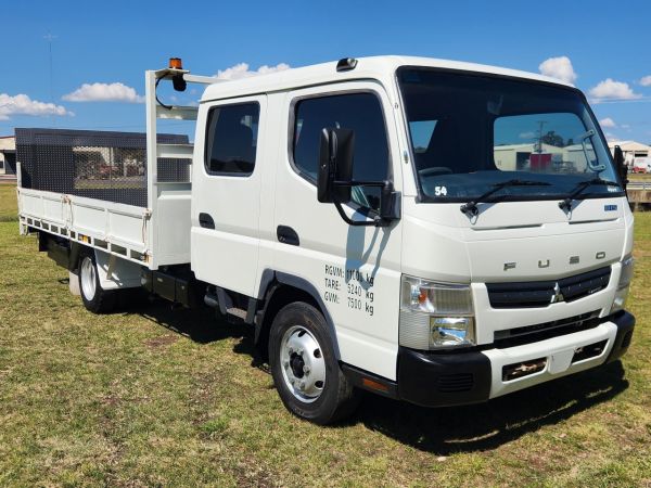 2014 MITSUBISHI FUSO CANTER 815 Flatbed image