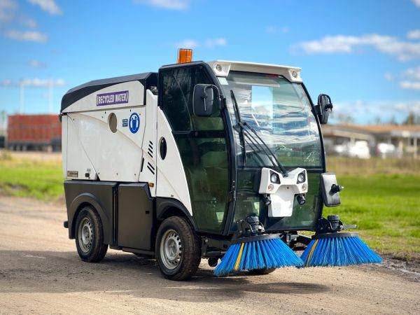 2018 MacDonald Johnston CN101 Sweeper image