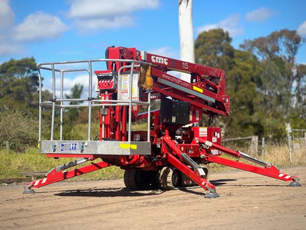 2018 CMC S15 Boom Lift image