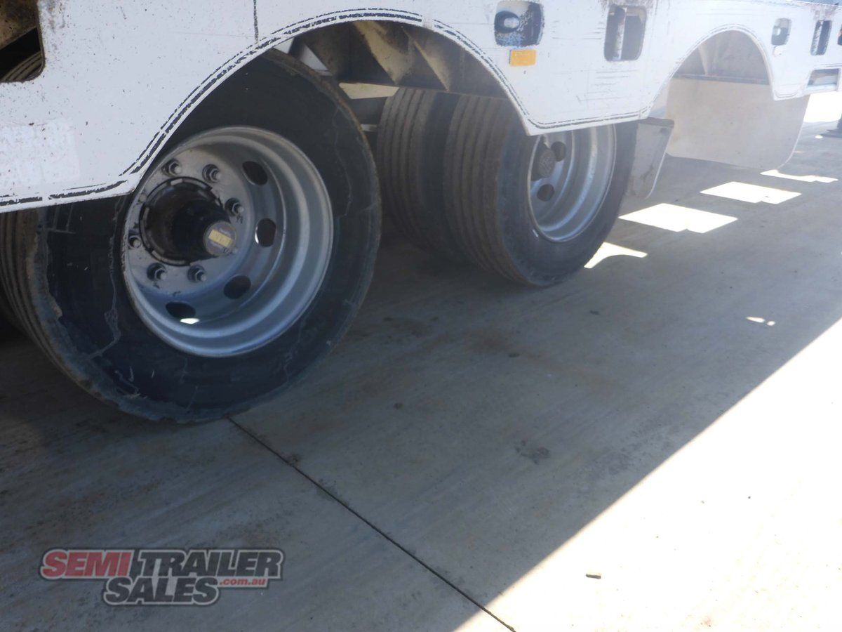 2009 J Smith & Sons Quad Axle Deck Widener Low Loader For Sale At