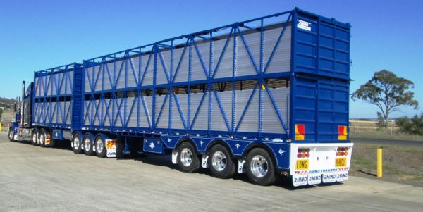 Rhino Trailers Rhino MKII Cattle Crate image
