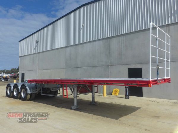 2004 Maxitrans 12 Pallet Flat Top A Trailer Flat Top  image