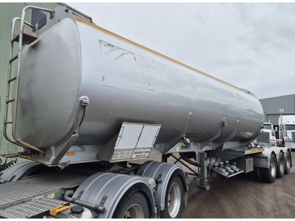 2006 HOLMWOOD 25 MT B DOUBLE ALUMINIUM FUEL TANKER image