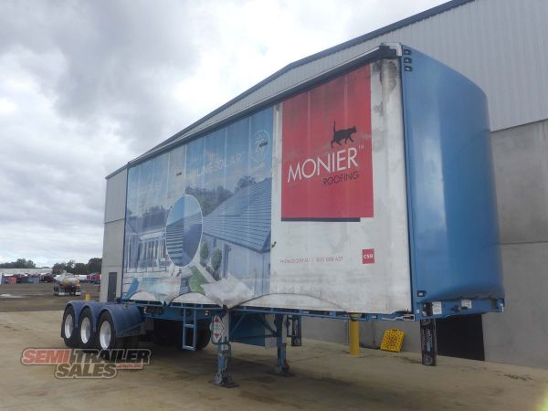 2013 Maxitrans 10 Pallet Curtainsider A Trailer Tautliner  image