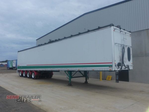2016 Lusty Quad Axle Walking Floor Walking Floor  image