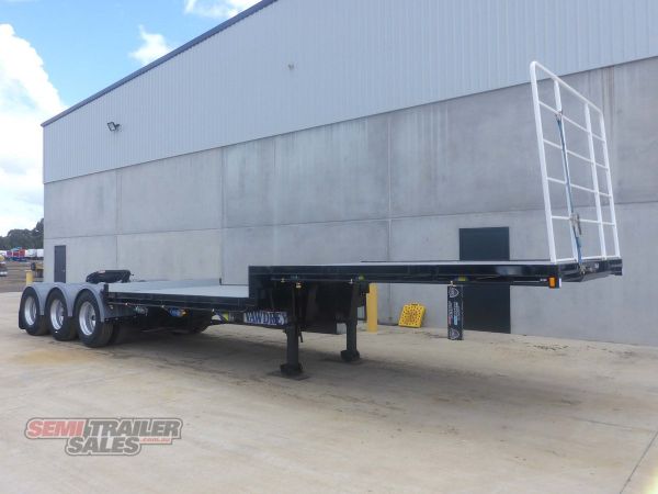 2004 Vawdrey 12 Pallet Dropdeck A Trailer Drop Deck  image