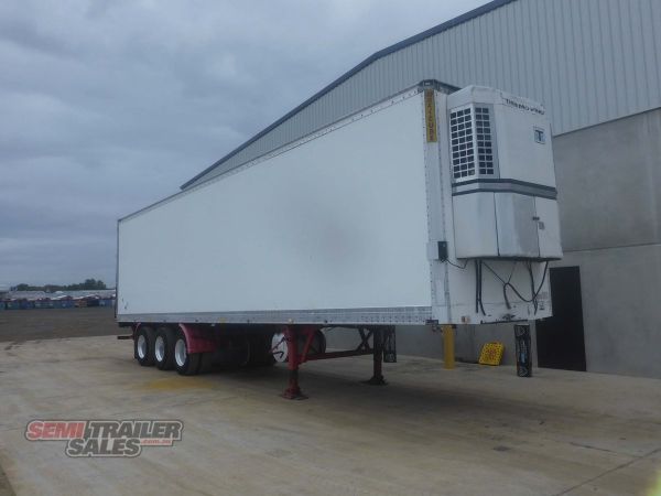 1995 Maxicube 20 Pallet Refrigerated Pantech with Tailgate Loader Refrigerated  image