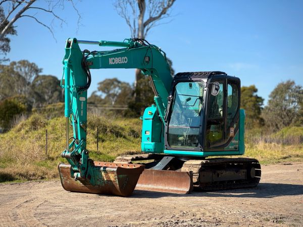 2017 Kobelco SK75 Tracked-Excav SR-3 image