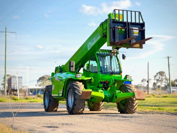 2022 Merlo P50.18 Telescopic Handler EE image