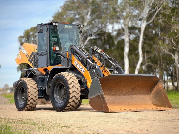 2018 CASE 521F Loader/Tool Carrier XT image
