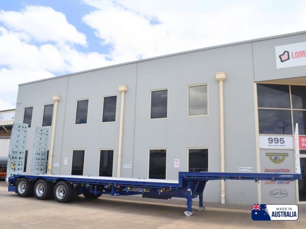 2024 Freighter Drop Deck with Ramps image