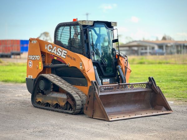 2019 CASE TR270 Skid Steer image