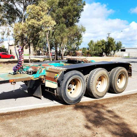 2013 Maxitrans Tri Axle DOLLY-3A image