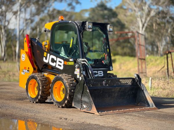 2022 JCB 155 Skid Steer HD image