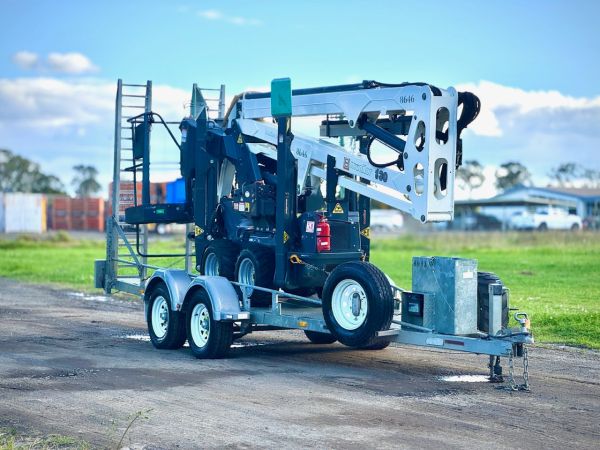 2015 Leguan 130-2 Boom Lift image