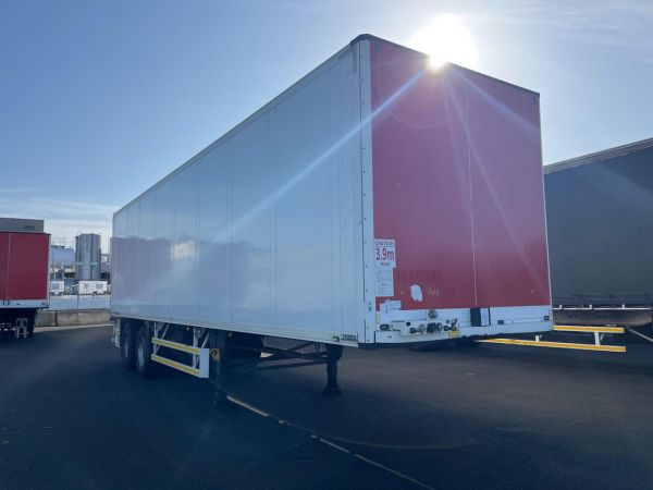 2013 Schmitz Cargobull ST3 Tandem Axle Pantech Trailer image