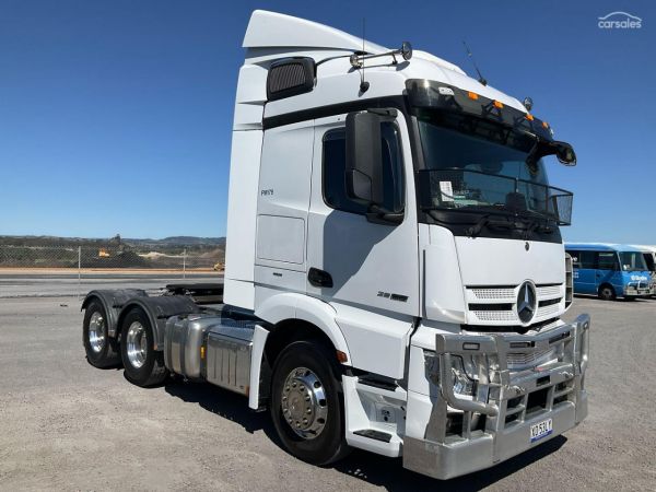 2022 Mercedes-Benz Actros 2658 image