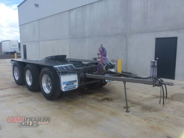 2003 Custom GTE Tri Axle Dolly Dolly  image