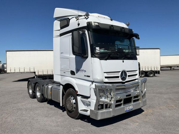 2022 Mercedes Benz 2658 Mercedes Benz image