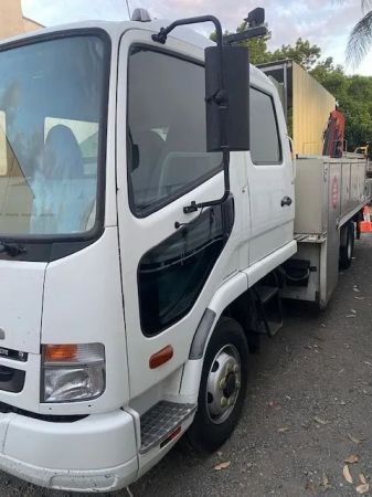 2010 FK 600 Mitsubishi MANTIENCE TRUCK image