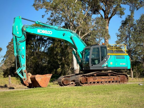 2020 Kobelco SK300 Tracked-Excav LC-10 image