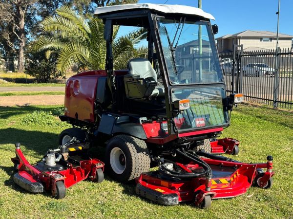 2022 Toro Groundmaster 4000D Wide Area mower image