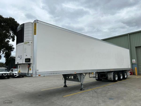 2007 Maxitrans ST3 OD 24 Pallet -18 High Cube Reefer, Roller Door 4.3m image