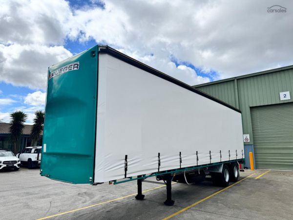 2008 Krueger ST2 18 Pallet SD Curtain Sider image