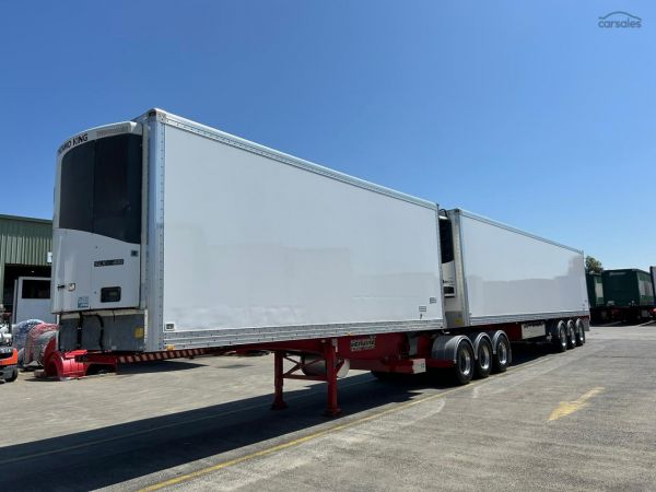 2015 GTB ST3 34 Pallet -28 Freezer Double Stacker image