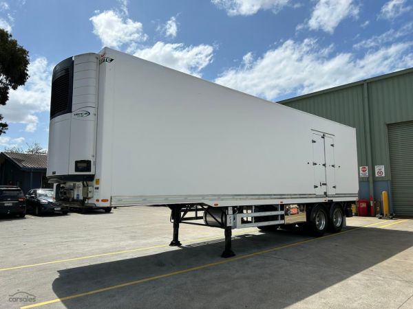 2017 FTE 16 Pallet, Tri Zone, Tail gate image