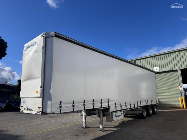 2016 Vawdrey ST3 20 Pallet Drop Deck Mezzaine R/T image