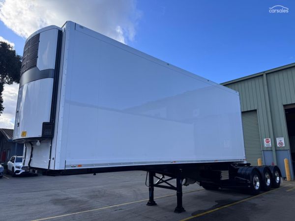 2023 Schmitz Cargobull ST3 Lead A 12 Pallet -30 Freezer image