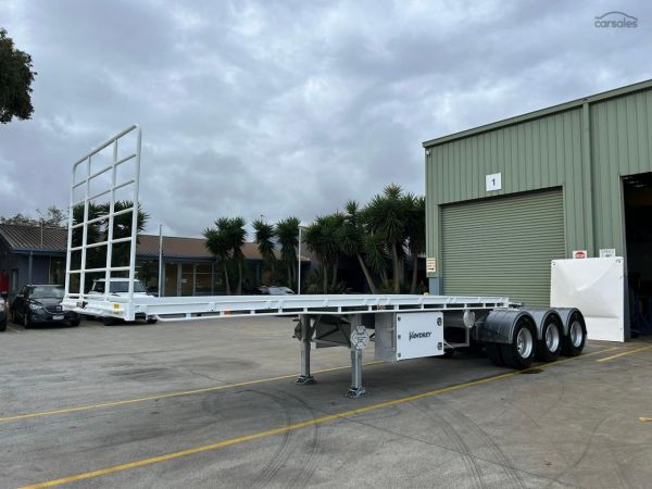 2023 Vawdrey ST3 Lead A 12 Pallet Semi image