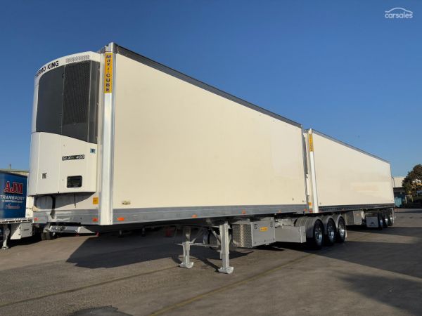 2016 MaxiTrans ST3 34 Pallet -18 High Cube Reefer Double Stacker image