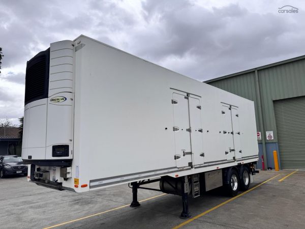 2017 FTE ST2 16 Pallet Side Doors, Dual Zone, Tail Gate image