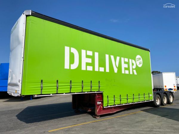 2003 Southern Cross  Lead A 14 Pallet Drop Deck Mezzanine image