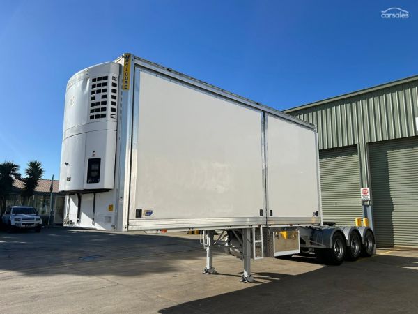 2007 Maxitrans ST3 Lead A 10 Pallet Slide A Side image