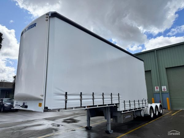 2022 MaxiTrans ST3 Lead A 12 Pallet Drop Deck Mezz image