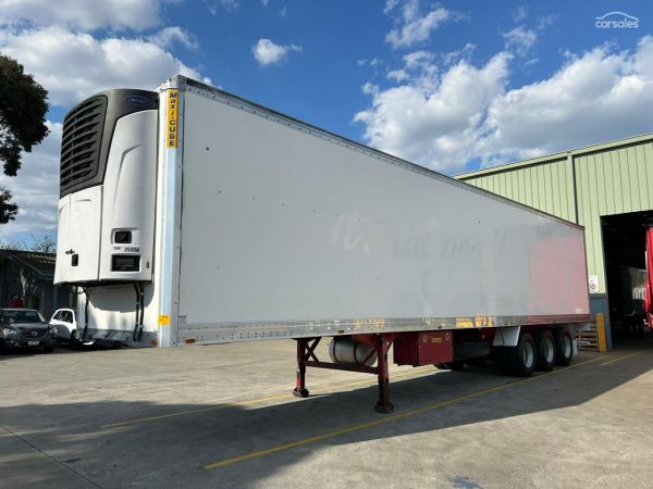 2004 MaxiTrans ST3 OD 24 Pallet Chiller Van, Roll Door 4.3m image