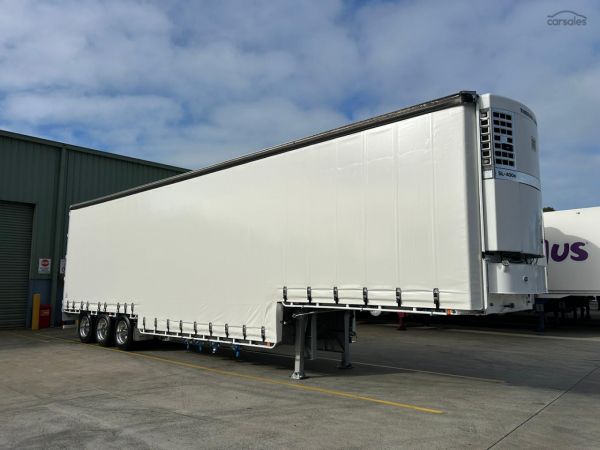 2004 MaxiTrans ST3 22 Pallet Double Drop Deck Full Mezz (Refrigerated) image