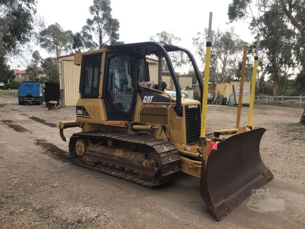2007 CATERPILLAR D5G XL image