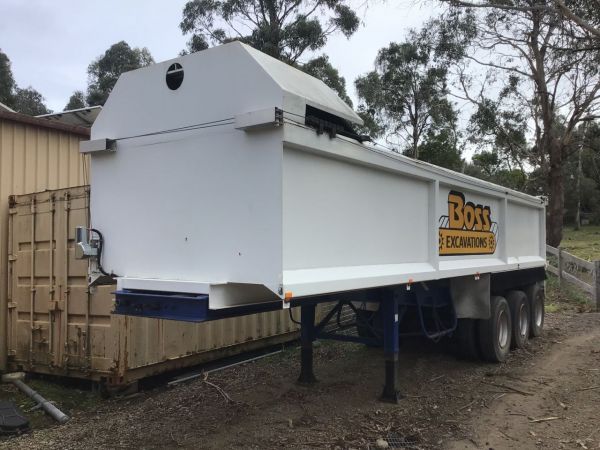 2003 Freightmaster ST3 Tipper image